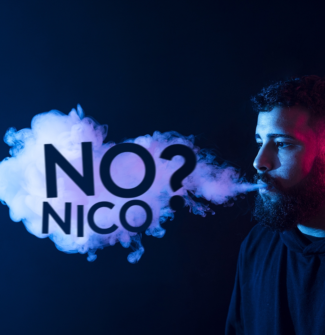 Nicotinevrije vape